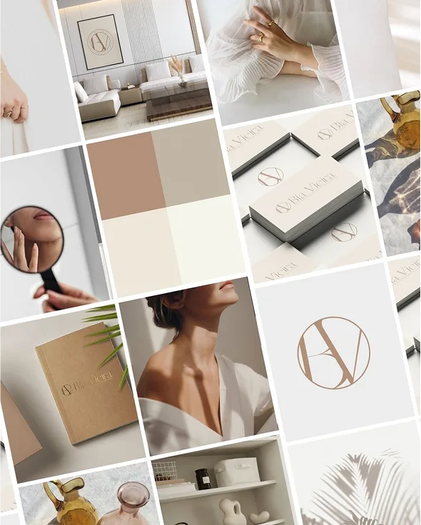 Leveza, sofisticação, naturalidade. Esse foi o resultado da criação do Branding da nova marca da